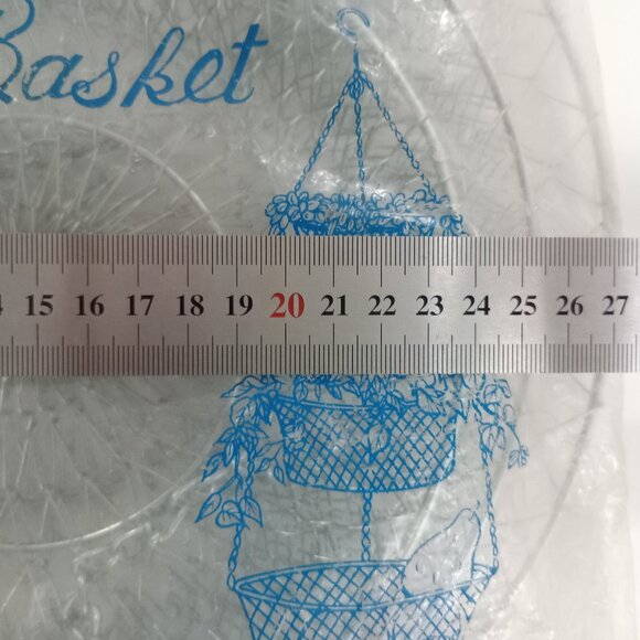 Vintage 3-Tier Collapsible Hanging Wire Basket Multipurpose Rustic Cottage Large - Picture 4 of 7